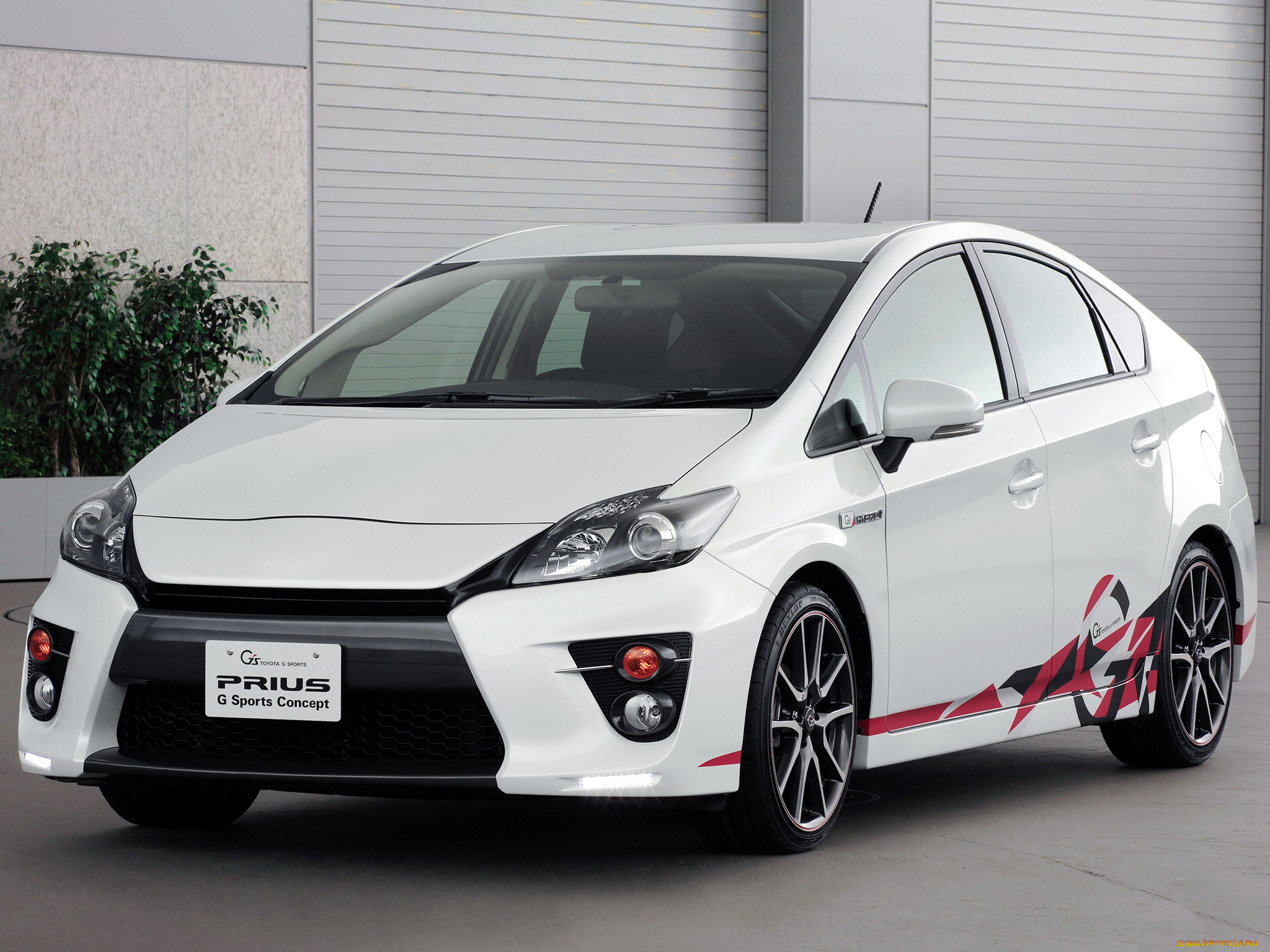 toyota, prius, sports, concept, 